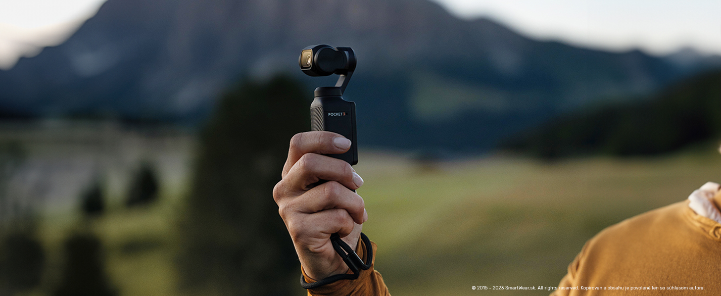 Túto fotografiu som stiahol na SmartWear - DJI Osmo Pocket 8